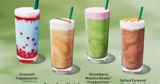 Starbucks to drop four more Frappuccino flavors in July