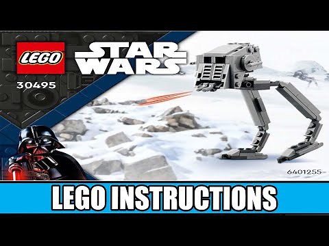 LEGO Instructions | Star Wars | 30495 | AT-ST