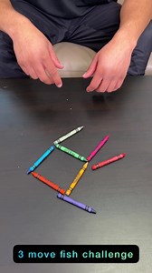 Man solves crayons fish challenge Please be advised that this page’s videos are intended for entertainment purposes only. The videos on this page include scripted dramas, satires, parodies, magic tricks, pre-recorded videos, and other forms of entertainment. Names, characters and incidents are often the product of the director’s imagination, so any resemblance to actual persons or actual events is purely coincidental.This original video was produced by Rick Lax Productions, and Paul Vu Media | T