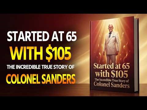 From Car to Empire How $105 Changed a 65-Year-Old’s Life || Mindset Audiobook