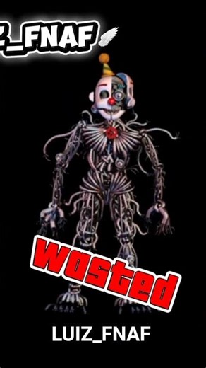 EDIT DO SCRAP TRAP!#fivenightsatfreddy#vem300inscritos#edit #scraptrap