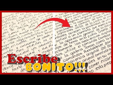 HOW TO WRITE BEAUTIFULLY 🌿 | Improve your print handwriting EASILY and QUICKLY ✍