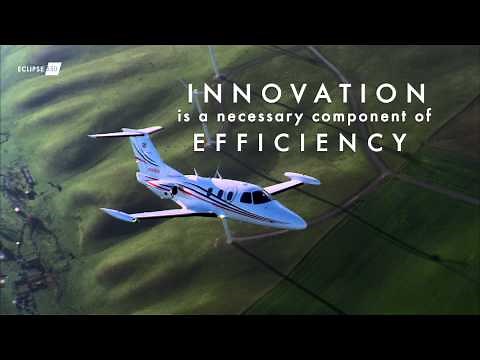 The Eclipse Jet: The Most Fuel-Efficient Jet on the Planet