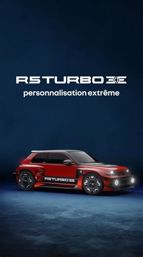 111K views · 1.1K reactions | #Renault5 #Turbo3E : une personnalisation extrême inspirée de son héritage, audacieusement contemporaine ou totalement inédite… elle sera le reflet de votre créativité les réservations sont ouvertes, réservez la vôtre : https://bit.ly/r5-turbo-3e | Renault | Facebook