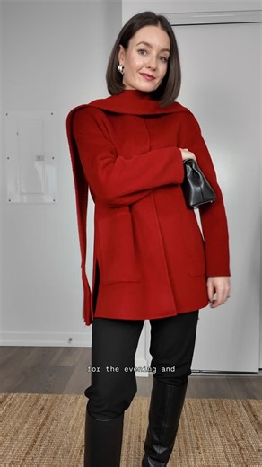 Sansha on Instagram: "Updating my jacket collection with these 4 styles from @goelia_official. Which one is your favourite? I love them all but the red is so good for the Holiday season! Comment SHOP for the links and sizing info✨ https://liketk.it/5G5Cm 10SANSHA: no threshold $10 off SANSHA15: buy 2 items, get 15% off* SANSHA33: buy 5 items, get 33% off* *Check the Refund Policy for “Buy 2 Get 15% Off | Buy 5 Get 33% Off” Code promotion before returning or contacting customer service. #tryonhau