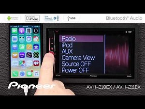 How To - AVH-210EX - Streaming Bluetooth Audio