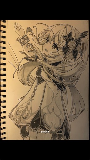 The Secret to Drawing Elves 👀✨#howtodraw #anime #shorts #nahida #genshinimpact #trending