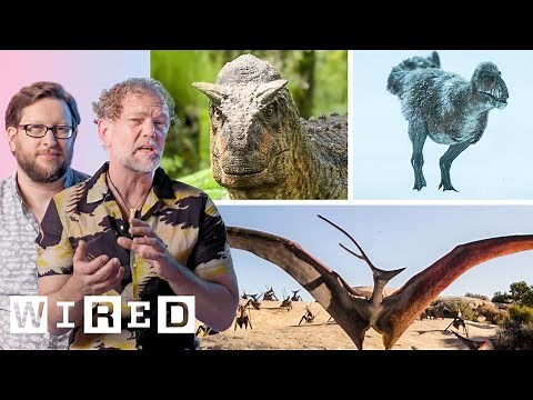 How These Never Before Seen Dinosaurs Were Brought to Life | WIRED