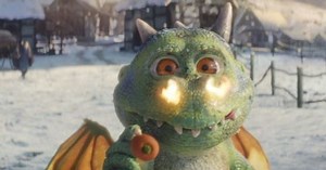 John Lewis reveal Christmas advert featuring Excitable Edgar the dragon