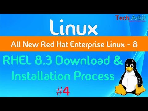 RHEL 8 Download and Installation Guide | Linux For Beginners | RHCSA 2022 | Tech Arkit