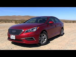 2016 Hyundai Sonata 2.4L GDI (185 HP) TEST DRIVE | by TEST DRIVE FREAK