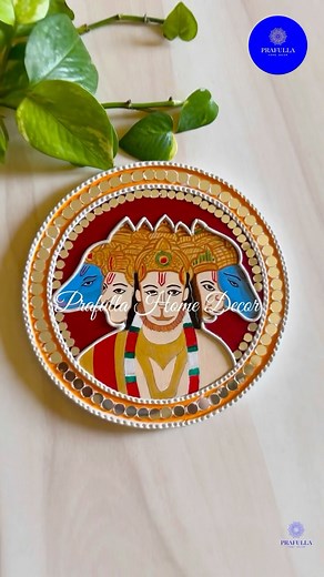 6.7K views · 113 reactions | #hanumanji Panchmukhi Hanuman Ji, a...