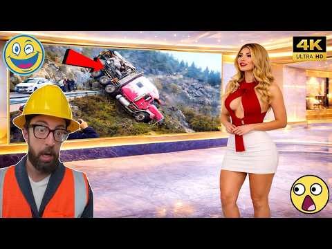 Unbelievable Smart Worker & Hilarious Fails | Construction Compilation #71 #fail #construction