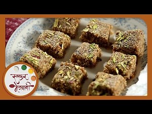 Tilachi Vadi (Soft) | Sankrant Special | Maharashtrian Sweet | Recipe by Archana in Marathi