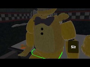 freadbears and spring Bonnie springlock suit test VHS