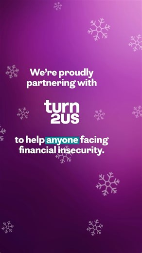 Royal London on Instagram: "This festive season, we’re teaming up with our charity partner, Turn2us, to support anyone facing financial insecurity. Together, we’re working to normalise asking for help and break the stigma that stops many from reaching out. Turn2us offer free guidance and tools, including a confidential Benefits Calculator and easy-to-use Grants Search. According to Turn2us’ research, 71% of people believe there’s no shame in claiming benefits. So, let’s spread the word and help 