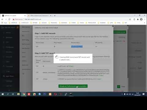 Setup Mail Server on VPS + aaPanel