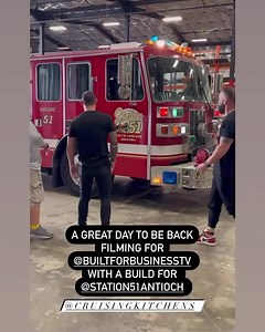 Working on a great project and new venture with Station 51 in Antioch | BBQ'd Productions Third Lake