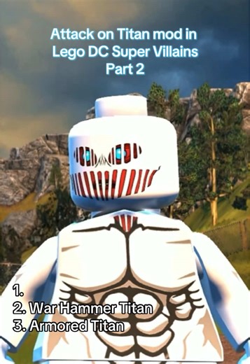 Mod by BrickBroZ on yt #legogames #lego #aot #attackontitan