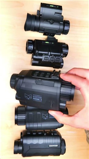 Top 5 Budget Night Vision Under $500 #shorts