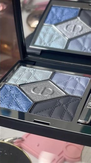 First look: Dior midnight lame Cannage eyeshadow palette