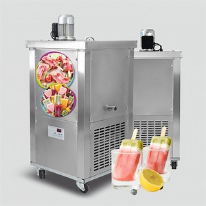 Watch Brazilian 2 Slim molds ice popsicle ice pop making machine on Amazon Live