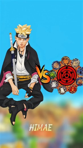 Ultimate Ten Tails Battle ⚔️ #shorts #anime #naruto