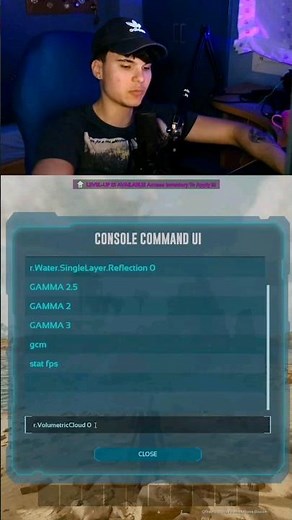 3 COMMANDS TO INCREASE FPS IN ARK ASCENDED