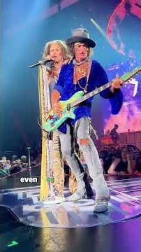 NO WONDER NO ONE CANHANDLE STEVEN TYLER, EVENWITH A $300 MILLION NET WORTH.