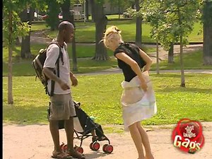 Fishing for Skirts Prank