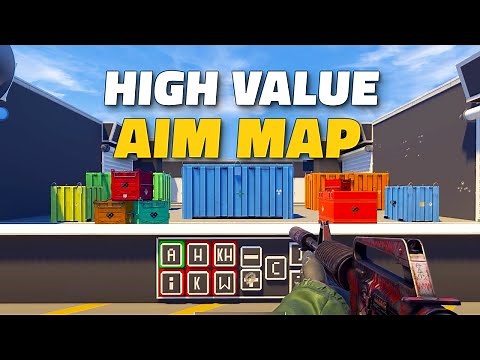 One of The Best CS2 Aim Training Maps Out There!