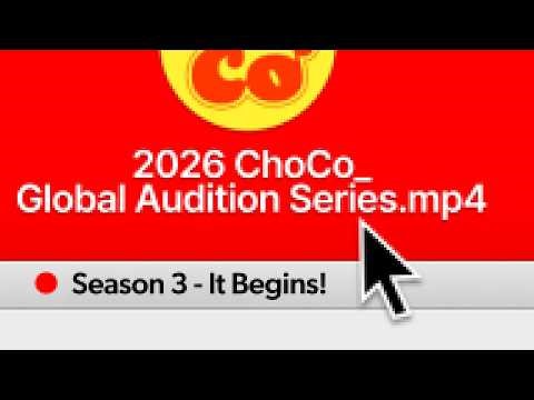 2026 ChoCo Global Audition Competition Teaser🍫✨