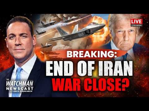 Trump Gives Iran NEW Deadline to End War, Tells Israel of Potential Deal | Watchman Newscast LIVE
