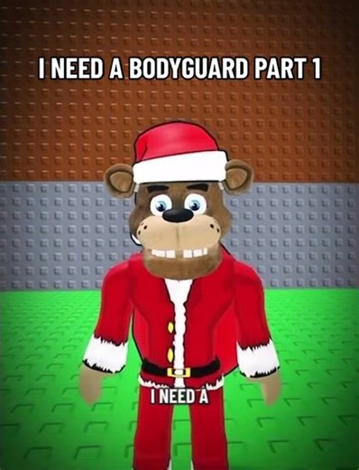 I Need a Bodyguard in Roblox: Part 1