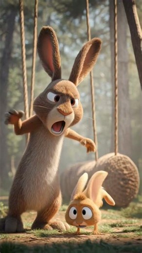 Bunny Diet Fail 😂🥕 | Funny Rabbit #shorts