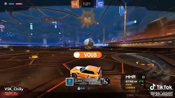 Tu as besoin d'un Decal Rocket League ? Rejoins immédiatement le serveur Discord de RL Design ! Voici le lien : https://discord.com/invite/GJfKWQxq #L4MWIN #L4M #fyp #rocketleague #flipreset #showmatch #rldesignzoriginal #decal #voiture