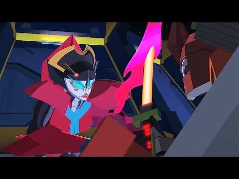 Windblade's Ultimate Battle | Bumblebee Cyberverse Adventure | Transformers Official