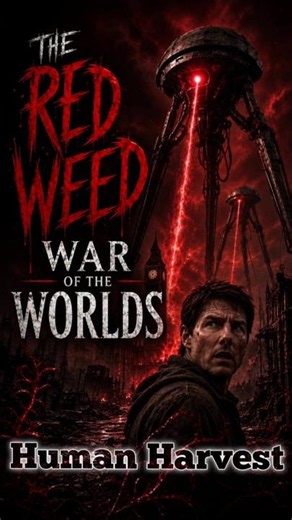 The Red Weed! Fertilised by Human Blood War of the Worlds Tom Cruise ,, HG Wells , Steven Spielberg
