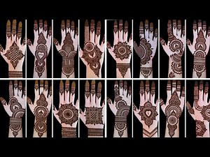 😱🔥Mehandi ka design simple | mehndidesign |mehandi | mehndi Imehandi kidesign #chhath #diwali #madhi