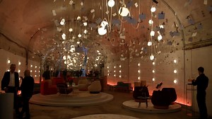 At Salone del Mobile. Milano this year, Rapt Studio explored how spacial constructs foster human interactions. | Interior Design Magazine