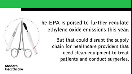 Hospitals need sterile medical devices and supplies to treat...