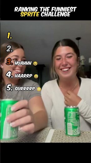 Ranking the Funniest Sprite Challenge Moments 🥤😂 #funny #spritechallenge #challenge