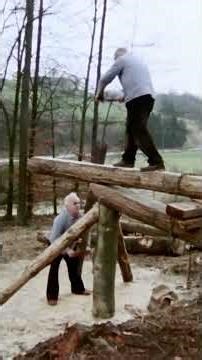 Carpenters Milling Floorboards by Hand