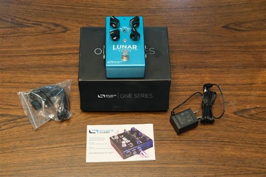 Source Audio Lunar Phaser Pedal | Reverb
