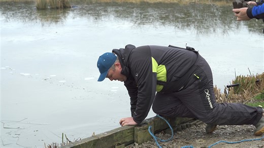 It's that time of year, here is Andy's guide to breaking the ice! #Fishing #Winter #ice | Winning Ways