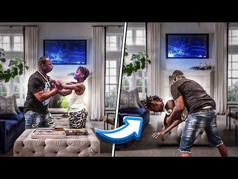 BROKEN TV SCREEN PRANK ON MY SON DARION😱VERY BAD IDEA😱( CRYER FAMILY PRANKS)
