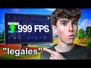 I tested 7 "Legal" PC programs to improve in Fortnite and get 999FPS…