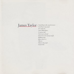James Taylor - Greatest Hits