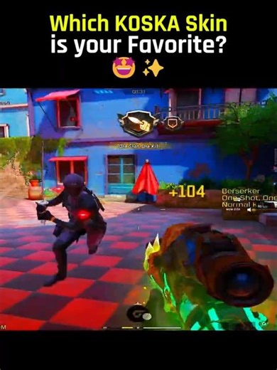 Which Koshka Skin is Better? 🤩#codm #callofdutymobile #codmobile #shorts #viral #trending