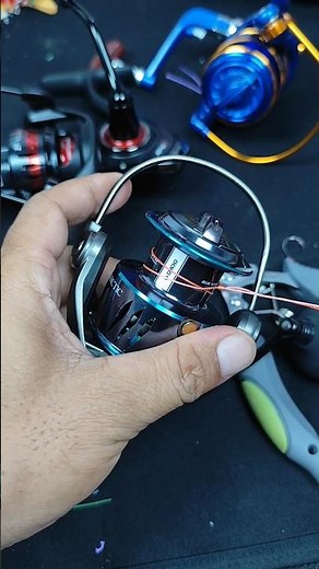 How Beginners Should Tie Fishing Line to a Reel